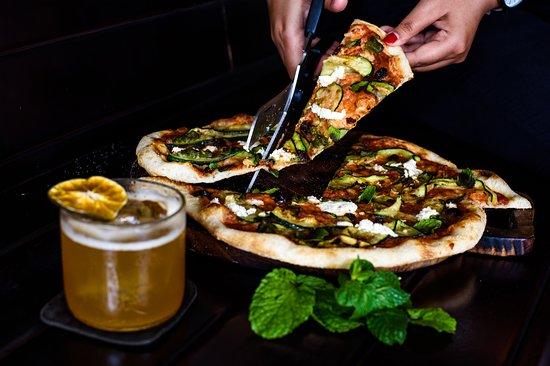 Pizza Burger Liquor